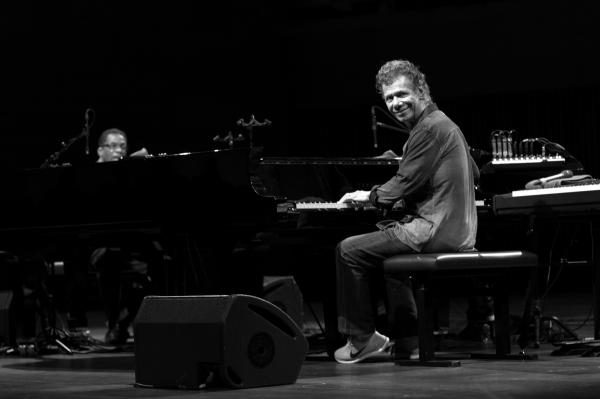 Herbie Hancock & Chick Corea at the Copenhagen Jazz Festival 2015