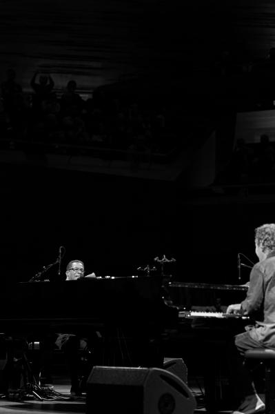 Herbie Hancock & Chick Corea at the Copenhagen Jazz Festival 2015