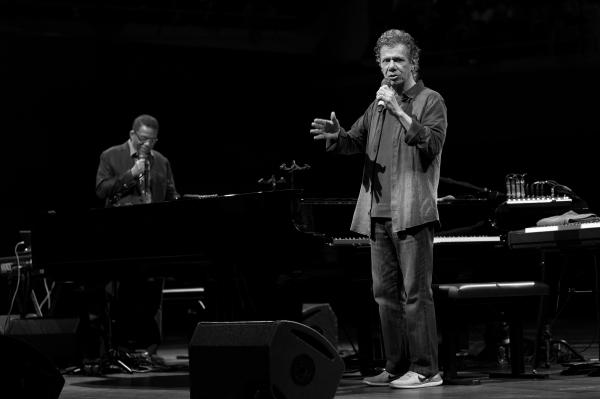 Herbie Hancock & Chick Corea at the Copenhagen Jazz Festival 2015