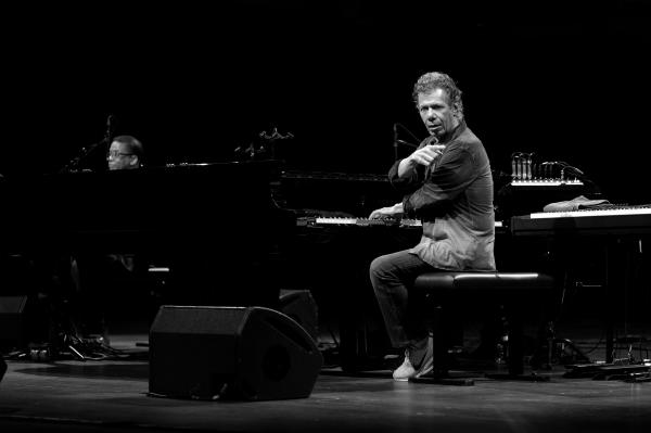 Herbie Hancock & Chick Corea at the Copenhagen Jazz Festival 2015