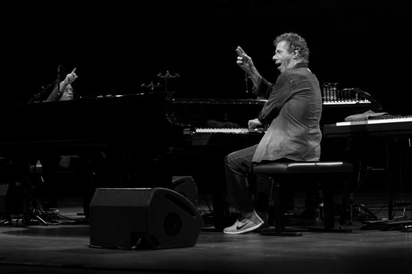 Herbie Hancock & Chick Corea at the Copenhagen Jazz Festival 2015
