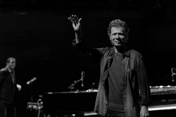 Herbie Hancock & Chick Corea at the Copenhagen Jazz Festival 2015
