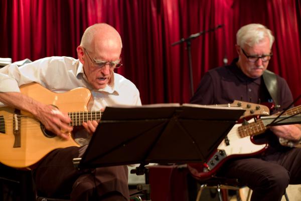Steve Swallow & Bo Stief